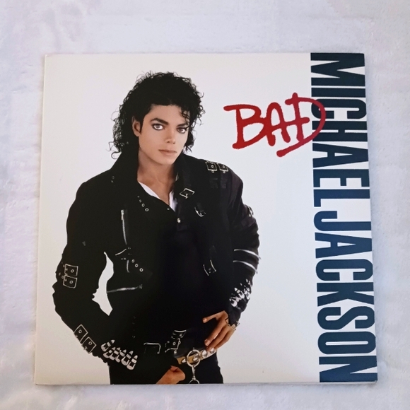 Iconic Michael Jackson 'Bad' Album - Picture 1 of 1